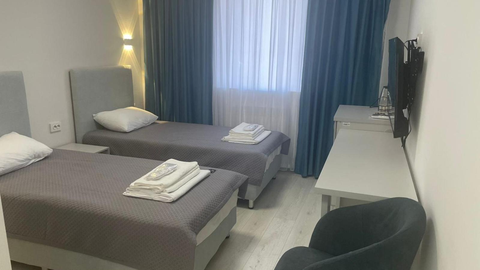 Yassy Hotel, Turkistan Екстериор снимка