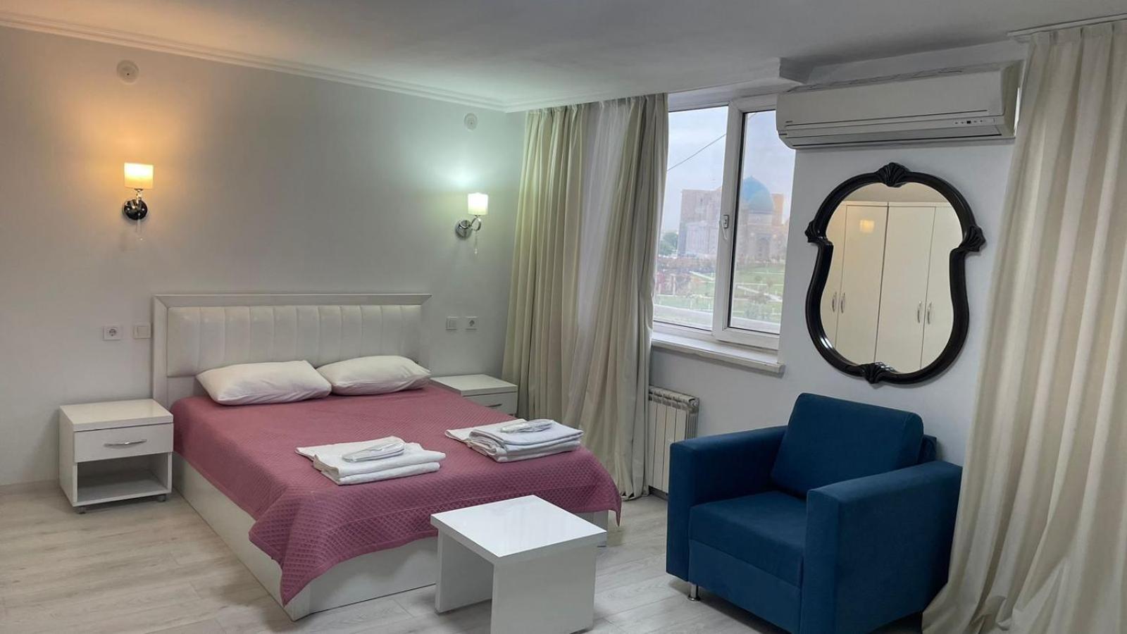 Yassy Hotel, Turkistan Екстериор снимка