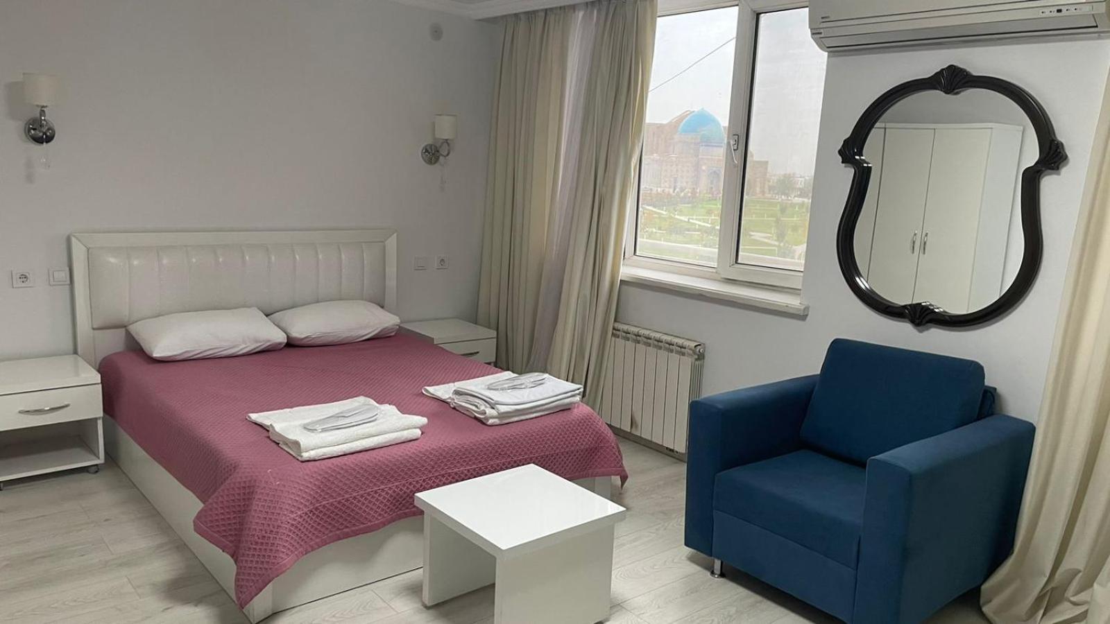 Yassy Hotel, Turkistan Екстериор снимка