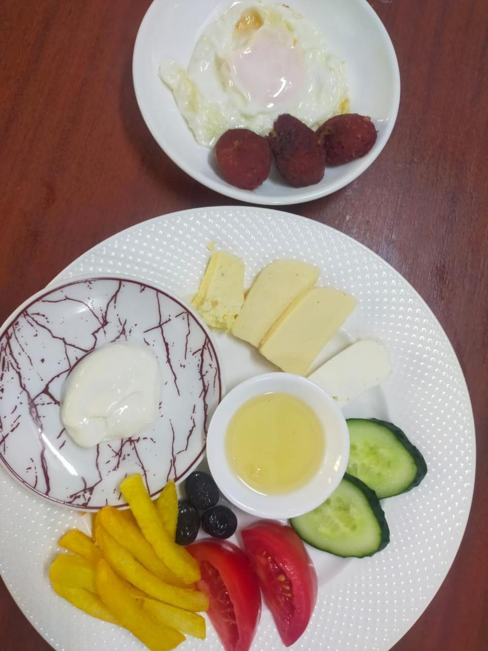 Yassy Hotel, Turkistan Екстериор снимка